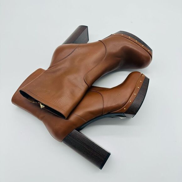 All saint platform heeled bootie - Picture 3 of 9